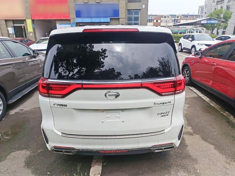 Used GAC Trumpchi M8 2020 Flagship 390T Navigation Model — 5