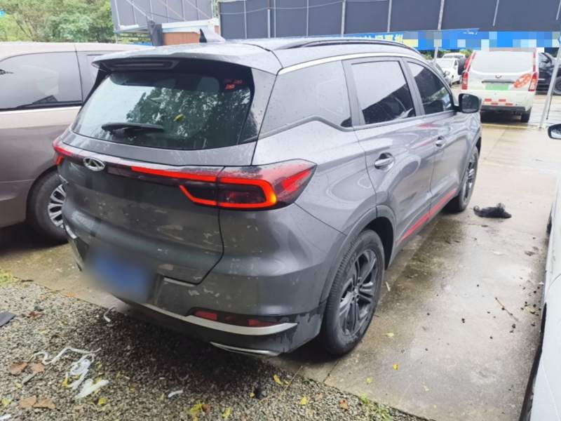 Used Chery Tiggo 7 2022 Supercharged Edition 1.5T CVT Super Warrior+ — 6