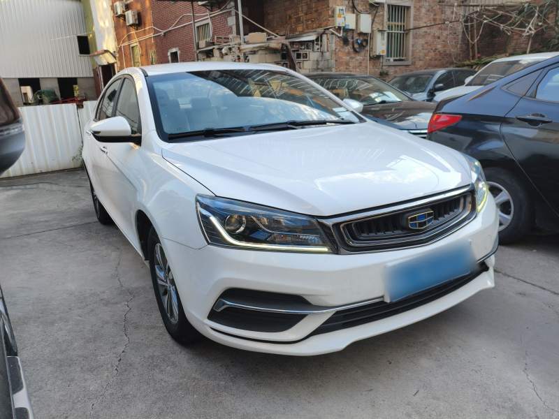 Used Geely Auto Emgrand 2018 1.5L Manual Luxury Model — 3