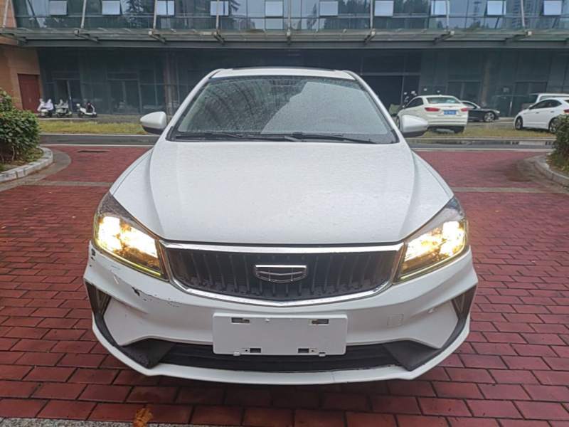 Used Geely Auto Emgrand 2021 UP 1.5L Manual Luxury Model — 2
