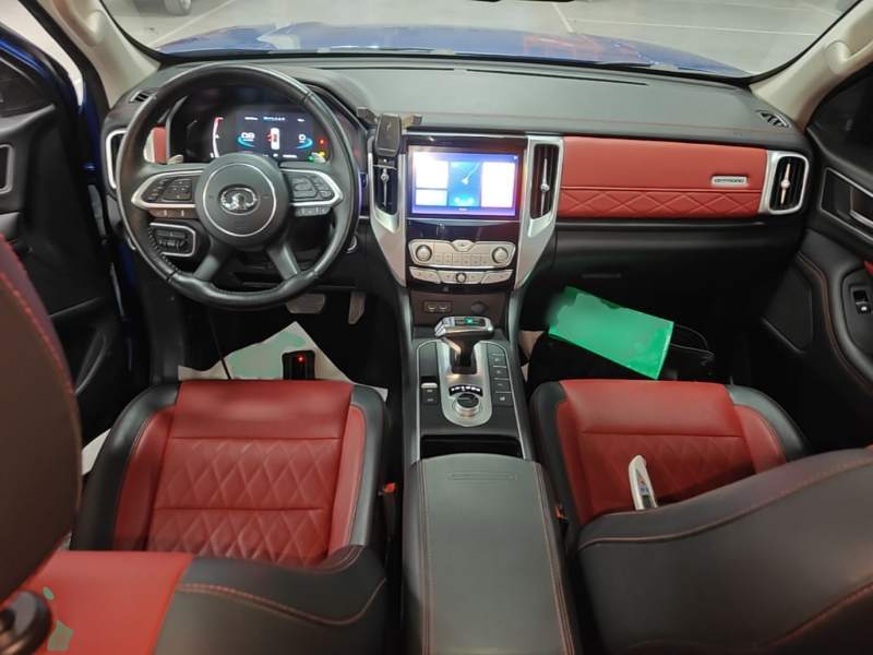 Used Great Wall Poer 2020 2.0T Off-Road Edition Automatic Gasoline 4×4 Limited-Edition Trailer Version GW4C20B — 9