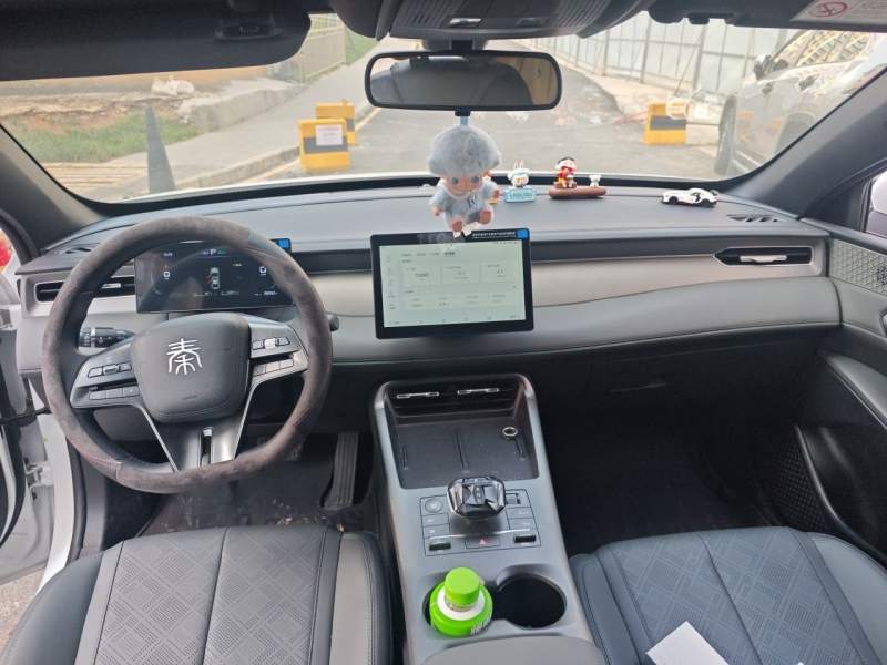 Used BYD Qin PLUS 2025 DM-i Smart Drive 55KM Leading Model — 10