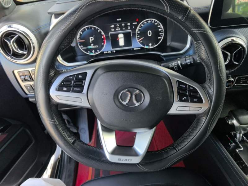 Used BAIC Off-Road BJ40 2019 Updated Version 2.0T Automatic All-Wheel Drive Urban Hunter Edition Premium China V Emission Standard — 10