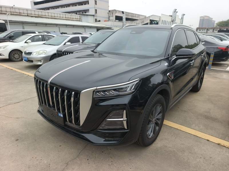 Used Hongqi HS5 2025 2.0T Two-Wheel Drive Flagship Pro Edition – Chinese Trim Xiang — 1