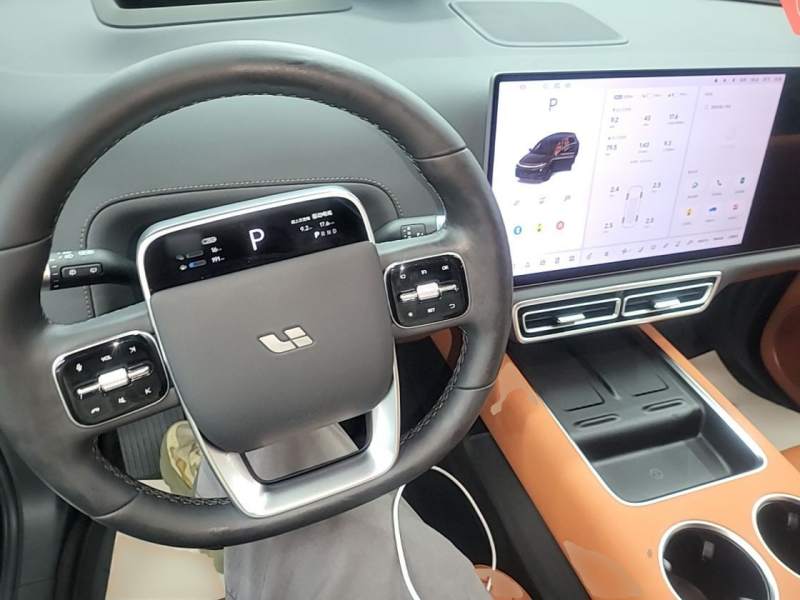 Used Li Auto L7 2025 Max Smart Refresh Edition — 10