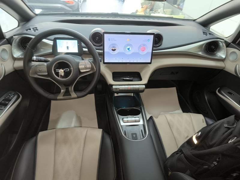 Used BYD Dolphin 2024 Honor Edition 420km Fashion Version — 9