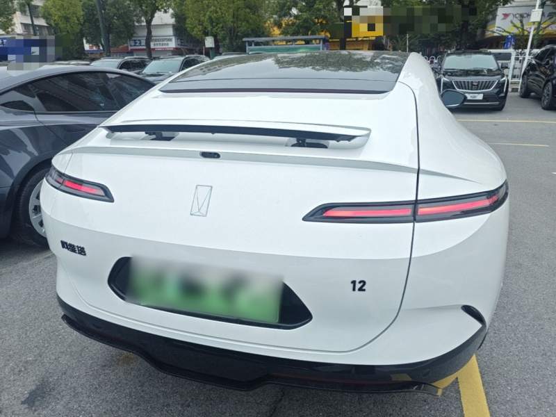 Used Avatr 12 2024 Updated Version 700 Three-Laser Rear-Wheel Drive Luxury Edition — 5