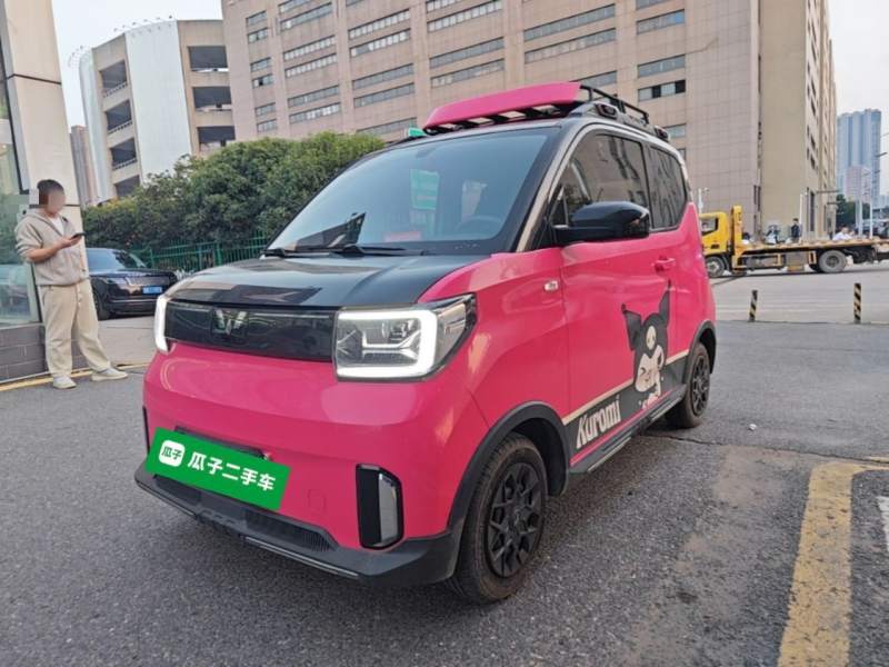 Used Wuling Hongguang MINIEV 2022 GAMEBOY 200km Gaming Edition with Lithium Iron Phosphate — 1