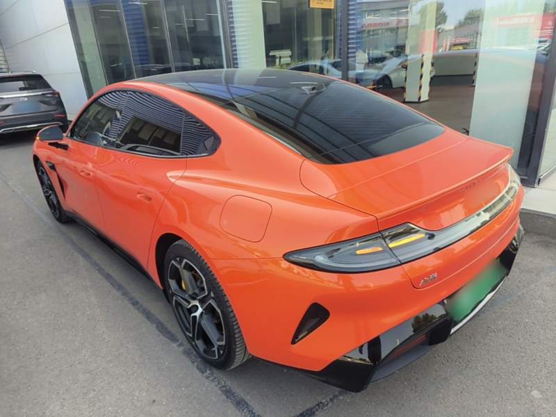 Used Xiaomi Auto SU7 2024 Rear-Drive Ultra-Long Range Advanced Pro-Level Intelligent Driving Version — 4