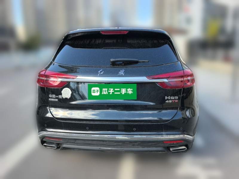 Used Hongqi HS5 2022 2.0T Smart Connect Flagship All-Wheel-Drive Version – Chinese Trim Xiang — 3
