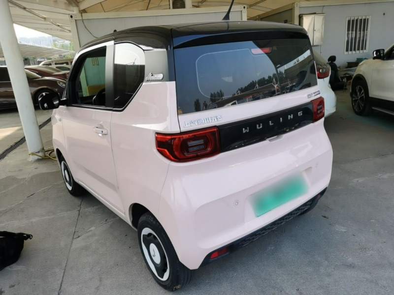 Used Wuling Hongguang MINIEV 2021 Macaron Fashion Edition Lithium-Ion Battery — 4