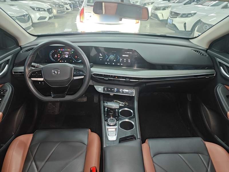 Used CHANGAN Eado 2022 PLUS Blue Whale NE 1.4T GDI DCT Prestige Edition — 9