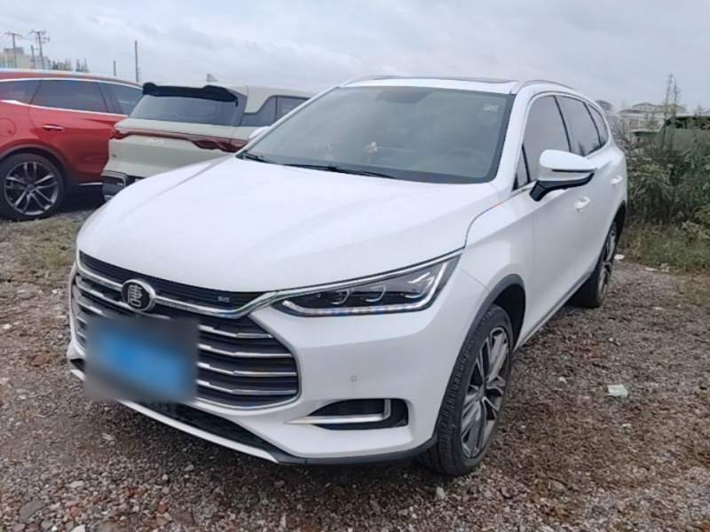 Used BYD Tang 2019 2.0T Automatic SmartConnect Prestige 5-Seater China VI Standard — 1