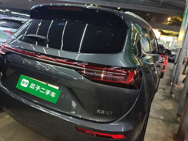 Used Hima AITO M7 2024 1.5T Rear-Drive Plus Version 5 Seats — 6