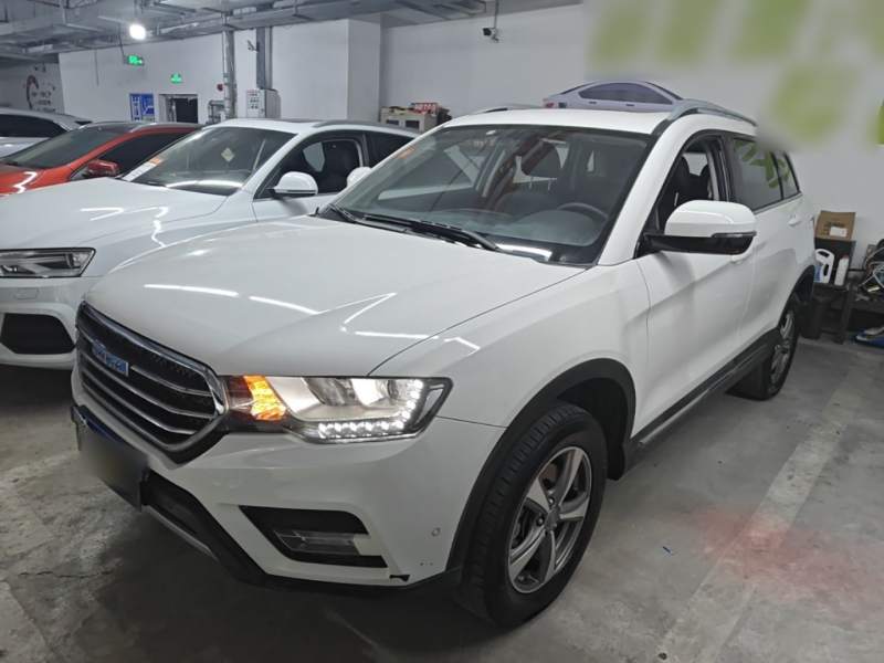 Used Haval H6 Coupe 2016 Blue Label 1.5T Automatic Two-Wheel Drive Elite Model — 1