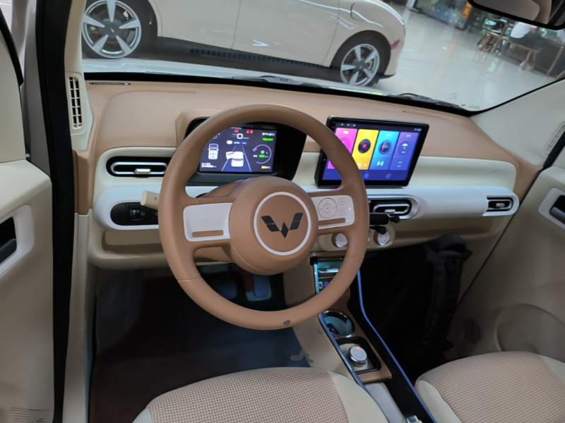 Used Wuling Hongguang MINIEV 2024 3rd Generation 215km Youth Edition — 9