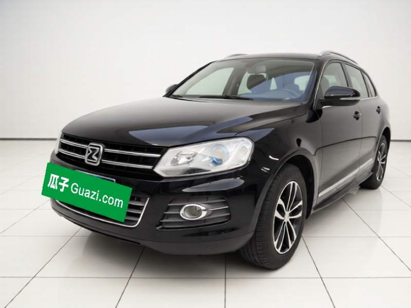 Used Zotye T600 2015 2.0T DCT Prestige Edition — 1