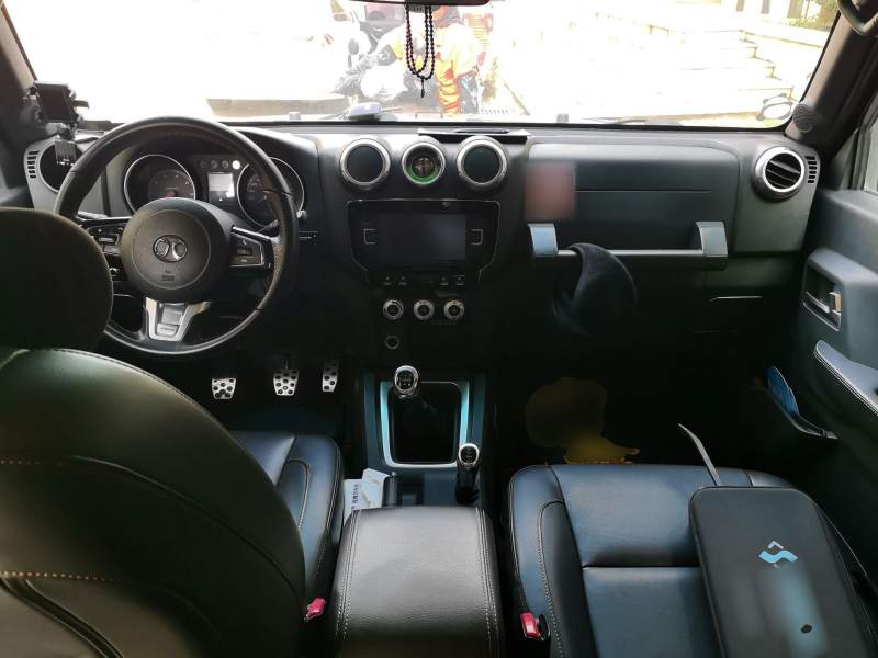 Used BAIC Off-Road BJ40 2016 40L 2.3T Manual All-Wheel Drive Prestige Edition — 10