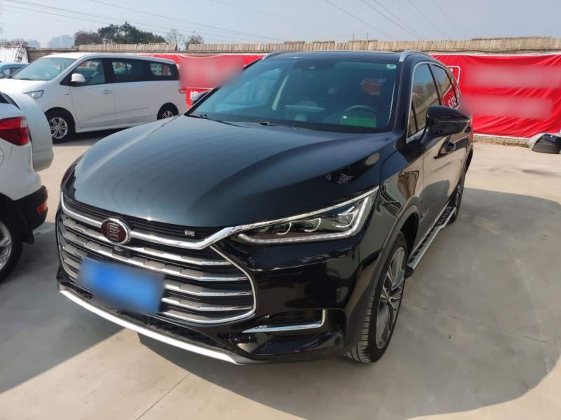 Used BYD Tang 2019 2.0T Automatic SmartConnect Luxury 7-Seater China VI Standard