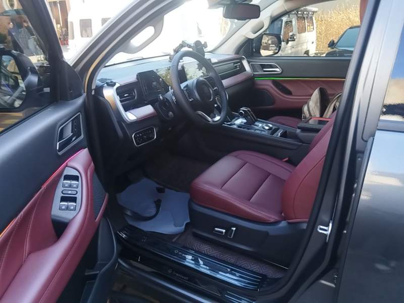 Used Great Wall Poer 2023 2.0T Off-Road Version Automatic Diesel Four-Wheel Drive High-End Edition — 15