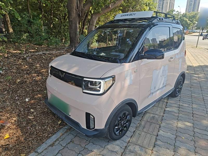 Used Wuling Hongguang MINIEV 2022 GAMEBOY 300km Enthusiast Model with Lithium Iron Phosphate