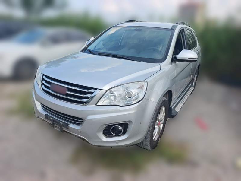 Used Haval H6 2014 Upgraded Model 1.5T Manual Two-Wheel Drive Elite Version