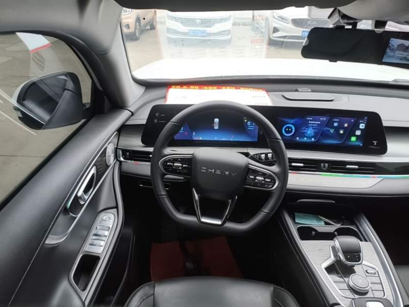 Used Chery Tiggo 8 PRO 2022 290T Two-Wheel Drive Sky Dome Edition 5 Seats — 10