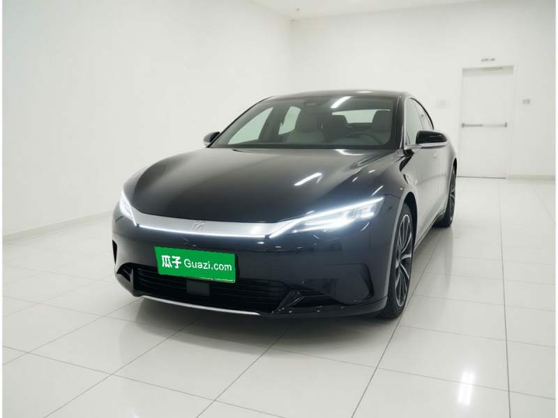 Used BYD Han 2025 EV Intelligent Driving Edition 605KM Prestige Model — 2