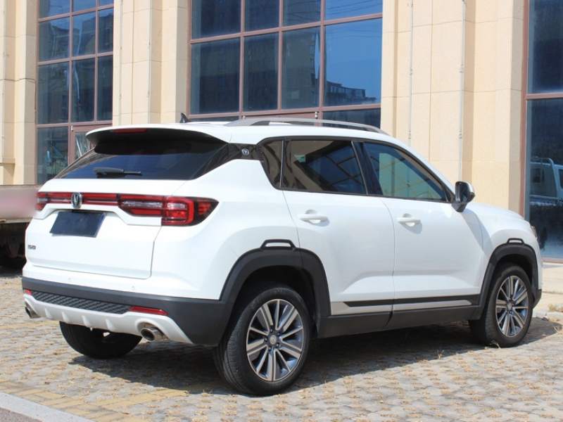 Used CHANGAN CS35PLUS 2020 1.4T DCT Yue Lian Blue Whale Edition — 33