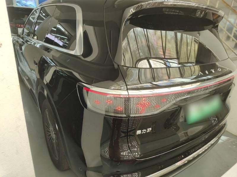 Used Hima AITO M8 2025 Extended-Range Max+ Version 53.4 kWh 5-Seater Edition — 4