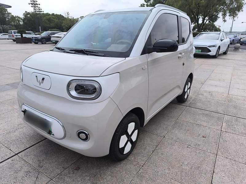 Used Wuling Hongguang MINIEV 2024 3rd Generation 215km Advanced Version — 1