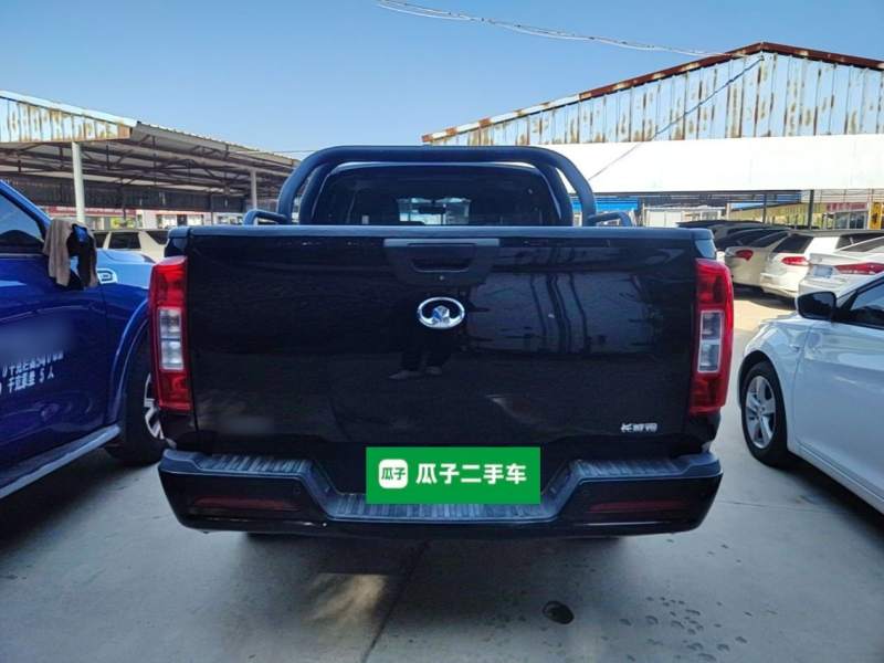 Used Great Wall Poer 2021 2.0T Commercial Version Manual Transmission Gasoline Two-Wheel Drive Elite Trim with Long Bed – GW4C20B — 5