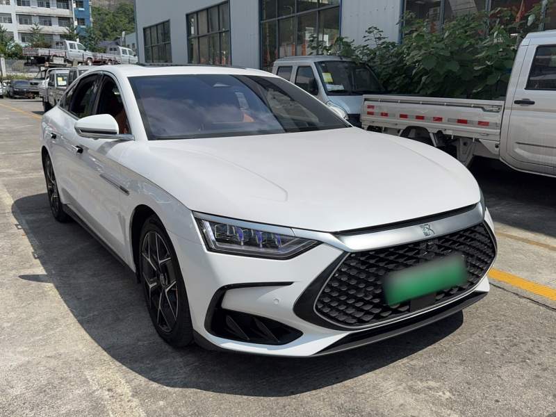 Used BYD Han 2022 DM-i 242km Flagship Model — 4