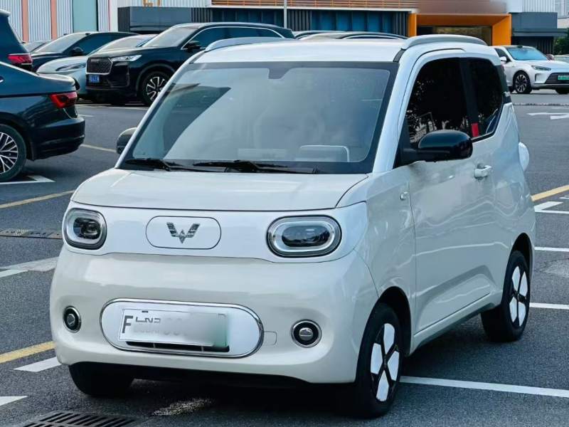 Used Wuling Hongguang MINIEV 2024 3rd Generation 215km Advanced Version