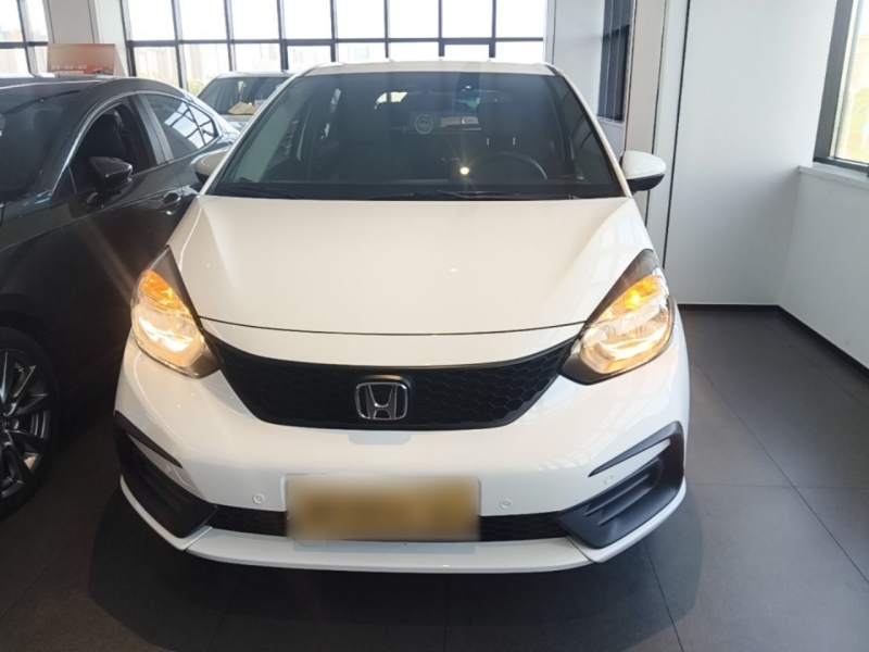 Used Honda Fit 2021 1.5L CVT Trend Edition — 2