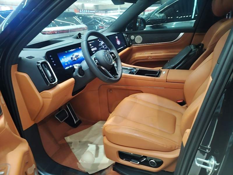 Used AITO/LUXEED/MAEXTRO/SAIC/STELATO AITO M9 2024 Range-Extended Ultra Version 52 kWh 6-Seater Model — 14