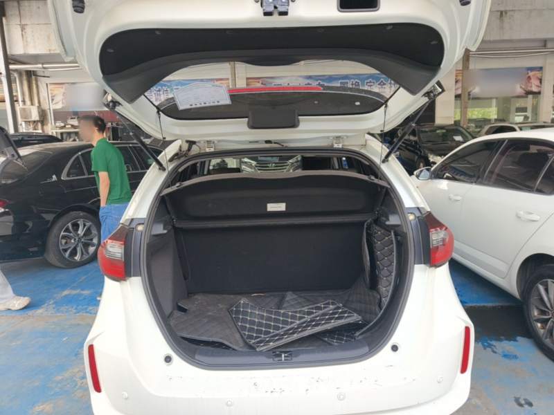 Used Honda Fit 2022 1.5L CVT Trendy Sunroof Edition — 18