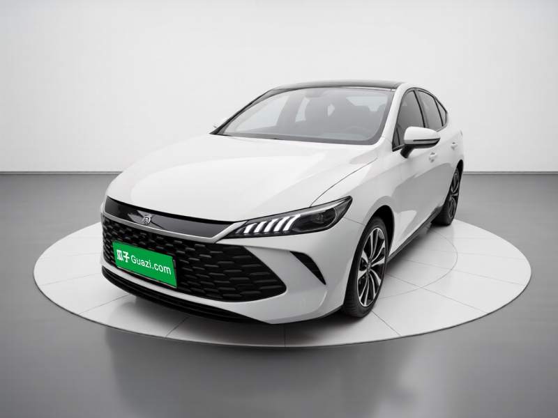 Used BYD Qin PLUS 2025 DM-i Smart Drive 55KM Leading Model