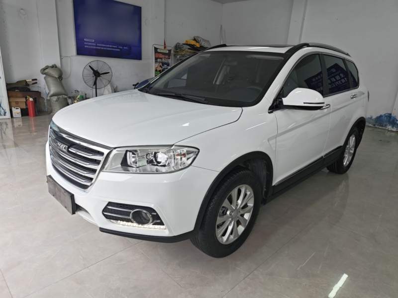 Used Haval H6 2019 Sport Edition 1.5T Automatic Two-Wheel Drive Elite Model China VI