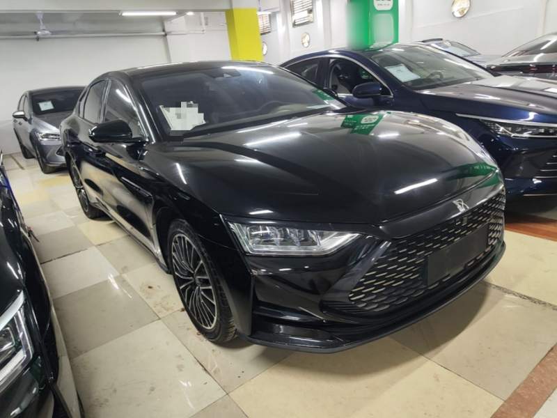 Used BYD Han 2020 DM Four-Wheel Drive Performance Edition Luxury Model — 3