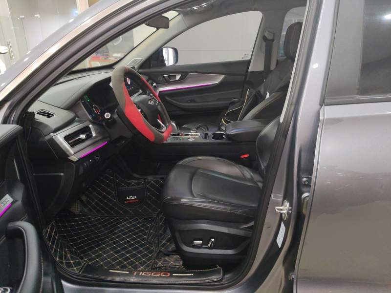 Used Chery Tiggo 8 2021 Kunpeng Edition 290TGDI Automatic Zhubfeng Version — 10