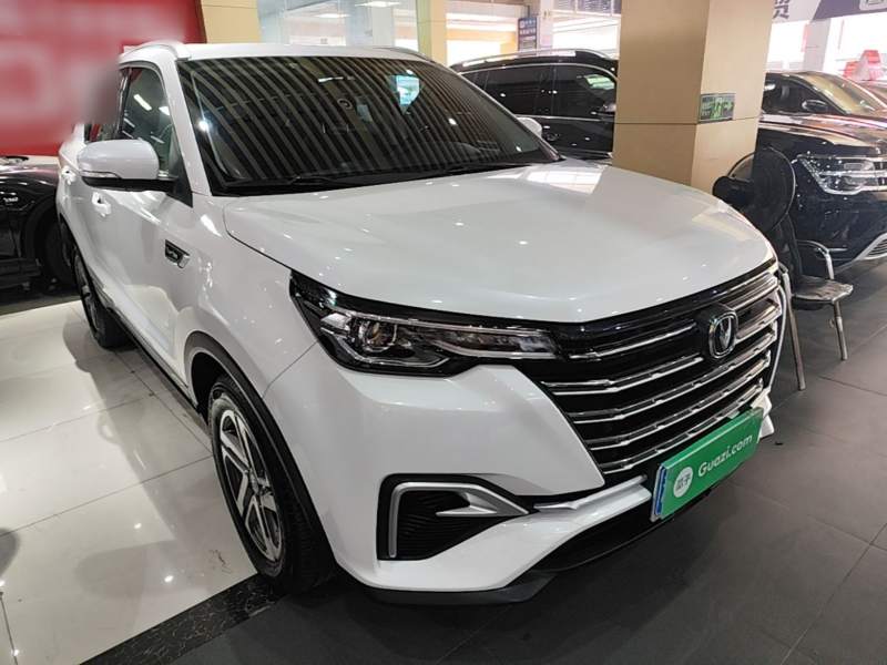 Used CHANGAN CS55PLUS 2020 1.5T Automatic Colorful Model — 3