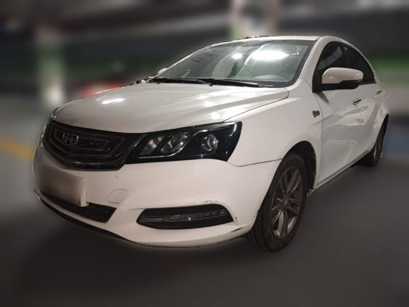 Used Geely Auto Emgrand 2017 Sedan Million Edition 1.5L Manual – Upward Version