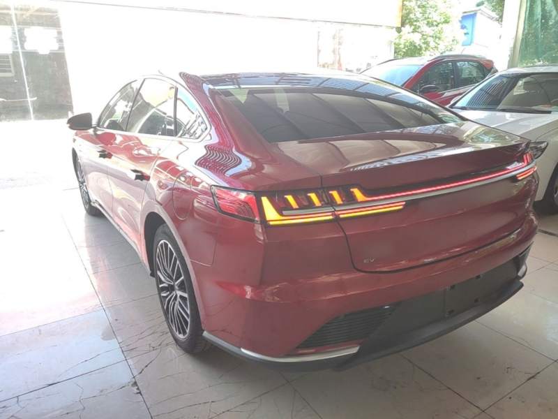 Used BYD Han 2021 EV Standard Range Luxury Model — 4