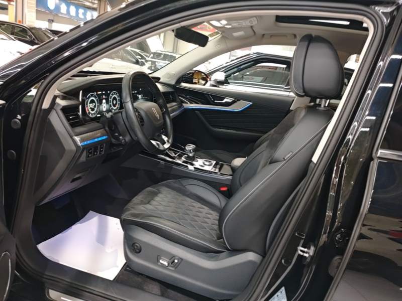 Used Hongqi HS5 2019 2.0T Smart Connect Flagship All-Wheel-Drive Version – Chinese Trim Xiang — 14