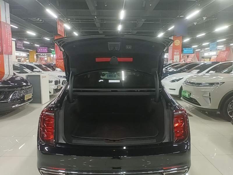 Used Hongqi H9 2025 2.0T Two-Wheel-Drive Flagship Luxury Business Edition 5 Seats — 18