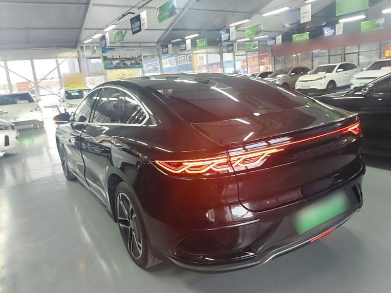 Used BYD Han 2023 EV Champion Edition 605KM Front-Drive Premium Model — 4