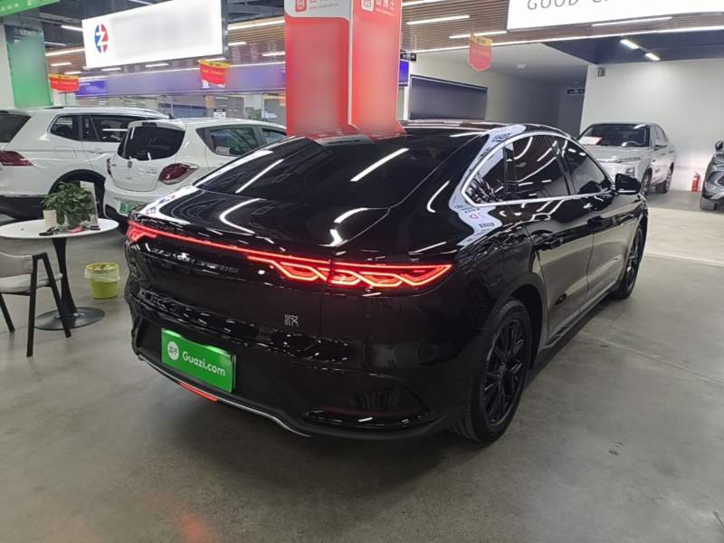 Used BYD Han 2023 DM-i Champion Edition 121KM Elite Model — 6