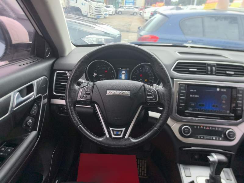 Used Haval H6 Coupe 2016 Blue Label 1.5T Automatic Two-Wheel Drive Urban Model — 10