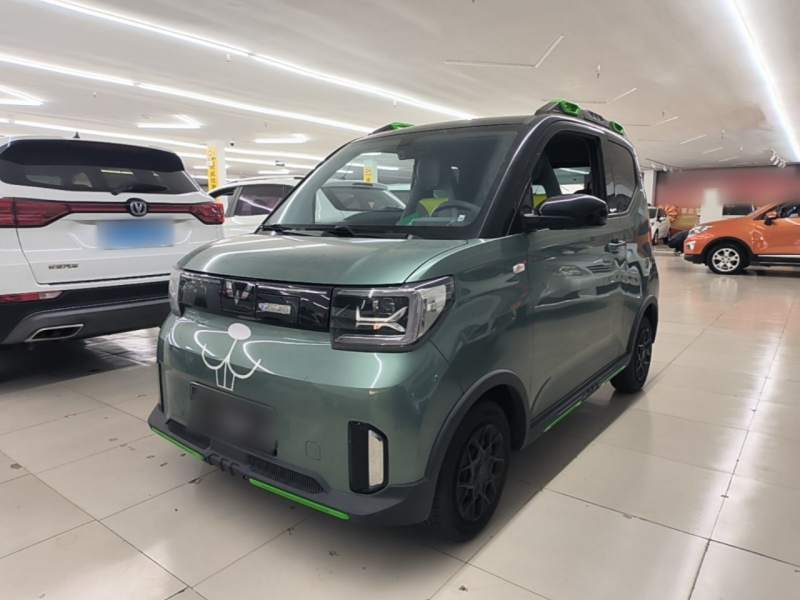Used Wuling Hongguang MINIEV 2022 GAMEBOY 200km Gaming Edition with Lithium Iron Phosphate — 1